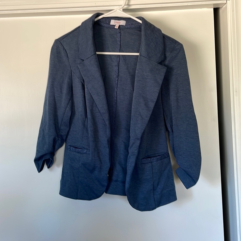 Jean blazer size L